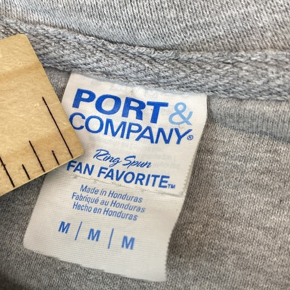 Port & Company ring spun fan favorite graphic sweatshirt M Reagan Bush political - Picture 5 of 6